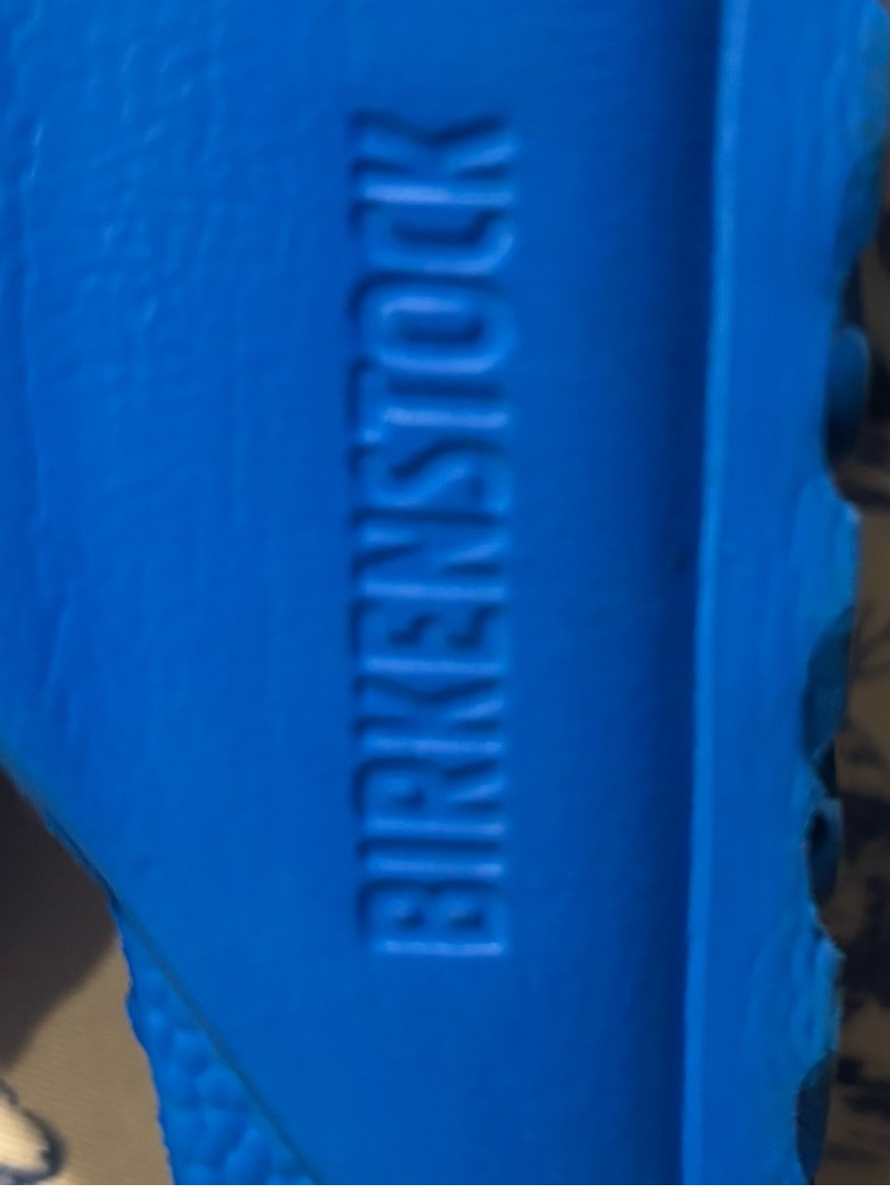 TWO PAIR of Birkenstock Arizona Essentials size 39 (8 1/2) - Picture 7 of 8